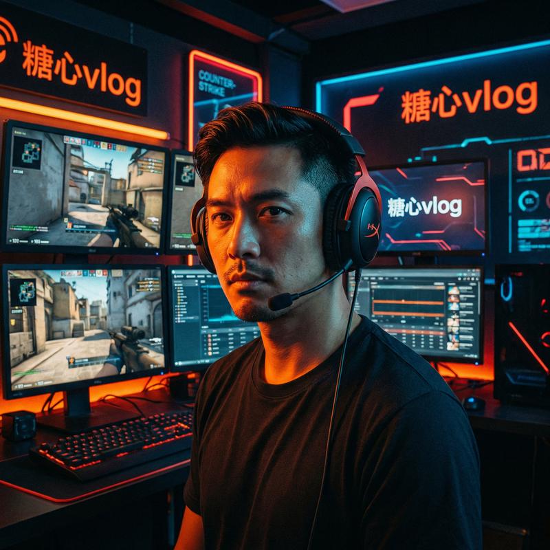 小马拉大车游戏解说总导演陈锐